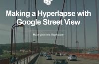 Как сделать из панорам Google Street View видеопутешествие