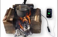 Независимые разработчики научились подзаряжать смартфоны от костра