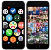 Интерфейс Apple Watch «портировали» на iPhone