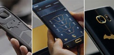 Samsung показала Galaxy S7 edge для фанатов Бэтмена