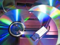 В Украине обнаружена крупнейшая в 2013 партия нелегальных дисков