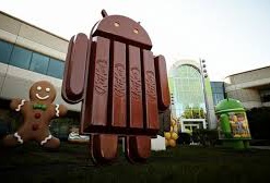 Демонстрация Android 4.4 KitKat на LG G2