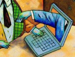 Предприниматель отдал интернет-мошенникам 8 тыс. грн.