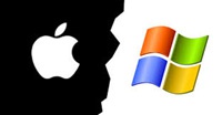 Классическая рождественская атака Apple на Microsoft