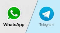 Получено доказательство намеренной блокировки ссылок на Telegram в WhatsApp