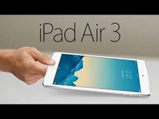 Стали известны некоторые характеристики iPad Air 3
