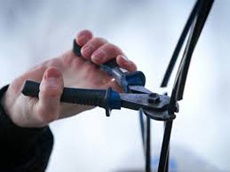 У Северо-Крымского канала вырезали 220 м кабеля «Укртелекома»