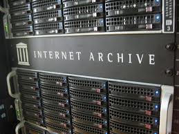 В Internet Archive произошел пожар