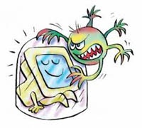 В числе тройки популярных вредоносов, атакующих бизнес, — червь для Windows XP