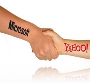 Судьба альянса Yahoo! и Microsoft на рынке интернет-поиска решится в апреле