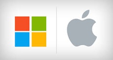 Apple и Microsoft являются самыми популярными компаниями мира