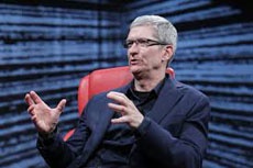 Глава Apple посетил офис Nintendo в Киото