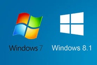 Windows 7 и 8.1 не сможет обновляться на новых процессорах Intel и AMD