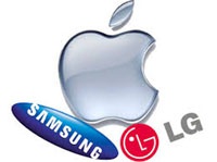 Samsung и LG боятся потерять заказы на OLED-дисплеи от Apple
