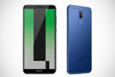 Безрамочный Huawei Mate 10 Lite с четырьмя камерами представлен в Европе