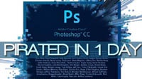 «Антипиратский» Photoshop CC взломали в день его релиза