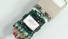 Что внутри переходника Apple, позволяющего подключать наушники со штекером 3,5 мм к разъему Lightning