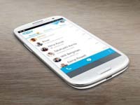 Skype 5.5 для Android улучшит процедуру повторной аутентификации