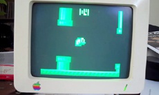 Фанат Mac запустил Flappy Bird на 1-мегагерцовом Apple II