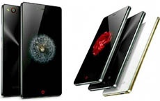 Характеристики и фото не анонсированных смартфонов ZTE Nubia Z9 mini и Nubia Z9 Max