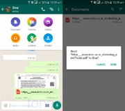 WhatsApp разрешил делиться документами