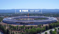 Новая видеосъемка с дрона демонстрирует готовый к открытию Apple Park