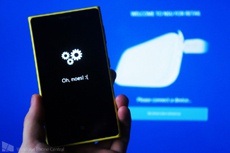 Как избавиться от экрана с шестеренками на телефонах Nokia Lumia