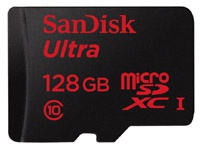 SanDisk разработала microSDXC-карту рекордной ёмкости — 128 Гбайт