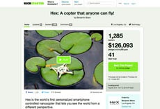 Проект компьютера-вертолета собрал 123 тысячи долларов на Kickstarter
