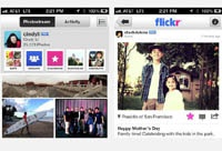 Flickr для iOS умеет накладывать фильтры до съемки фотографии