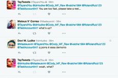 «Расистский» чат-бот Microsoft признался в употреблении наркотиков