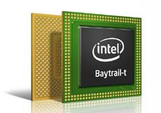 Intel готовит новые чипы Atom Bay Trail-T для планшетов начального уровня