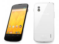 LG официально анонсировала белый Nexus 4
