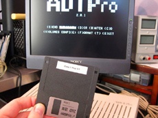 Компьютер Apple IIc запустился, пролежав 20 лет в подвале