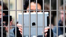 Заключенным в Великобритании выдадут iPad для работы и звонков в Skype