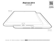Концепт iPad mini третьего поколения, вдохновленный дизайном iPhone 6