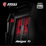 MSI готовит компактный игровой компьютер Aegis Ti с двумя видеокартами