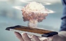 В Китае представили первый в мире голографический смартфон