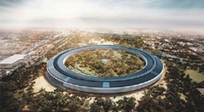 Как строится Apple Campus 2