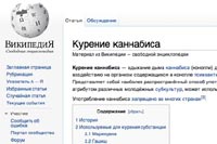 «Википедия» отредактировала попавшую в реестр запрещенных сайтов статью