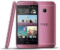 Розовый HTC One mini 2 появился в Великобритании
