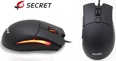 DUCKY пробует силы в производстве игровых мышей