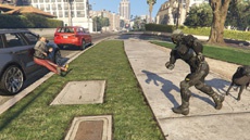 В GTA V добавили нанокостюм из Crysis 3