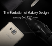 Samsung называет внешний вид Galaxy Alpha новым стандартом дизайна