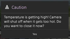 Xperia Z2 помог выяснить причину ограничения записи 4К-видео