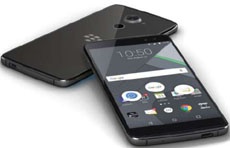 BlackBerry анонсировала смартфон DTEK60