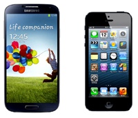 iPhone 5 против Galaxy S4: кто дольше?