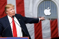 Дональд Трамп, призывавший бойкотировать Apple, перешел с Android на iPhone