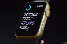 Apple представила новое поколение «умных» часов Apple Watch Series 2