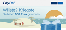 PayPal обманула пользователей на 500 евро